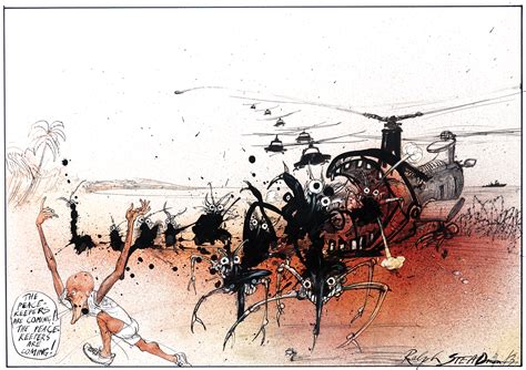 Ralph Steadman: Gonzo Art of Hunter S. Thompson's Famed Illustrator ...