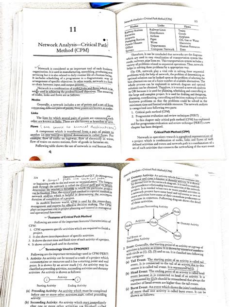 Image result for Critical Path Method PDF