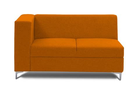 Stoa Paris Two Seater Sofa (Dark Orange) : Amazon.in: Home & Kitchen