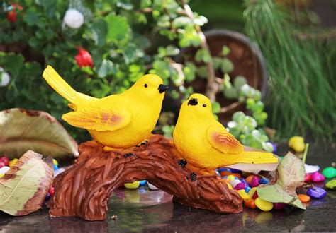 Buy POPSY Birds on Branch Statues and Artifacts for Home Décor, Living ...