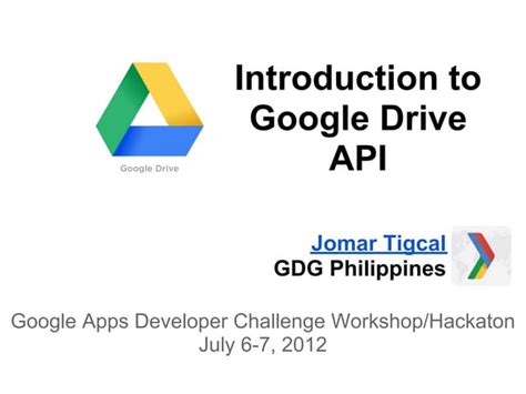 Image result for Google Drive API Tutorial