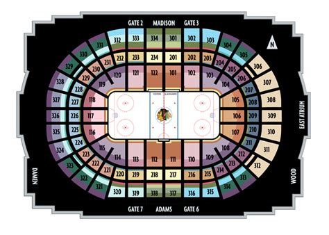 United Center Seating Chart: Best Seats inside the Arena - SeatGraph