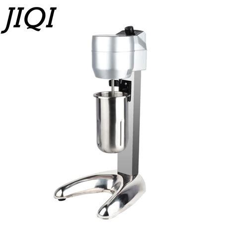 JIQI 220V 스테인레스 스틸 상업 스무디 블렌더 푸드 프로세서 전기 밀크 쉐이크 음료 믹서 바 과일 Stiring 기계 ...