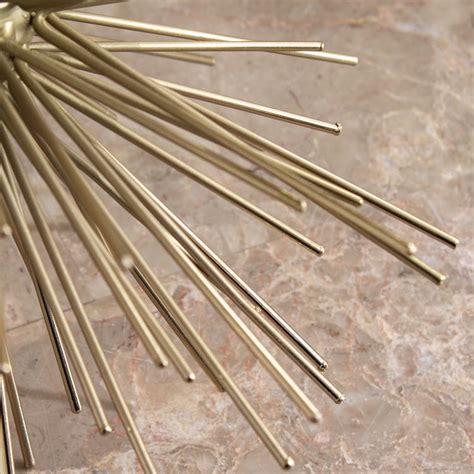 Buy Ember Opt Zig-Zag Aluminium Stardust Table Accent from Home Centre ...