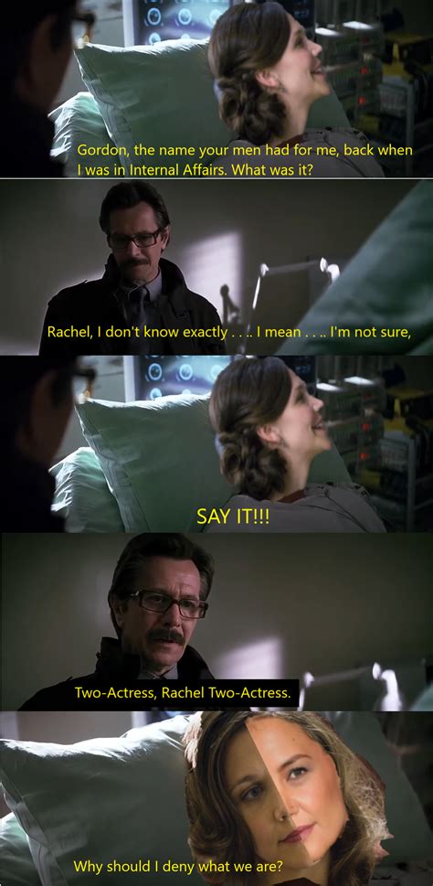 Batman Rachel Meme