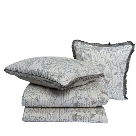Water Lily Waverly Bedcover set – Diva Riche