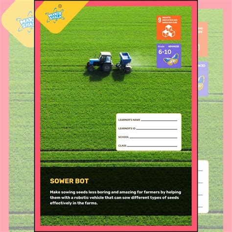 Makershala: Innovative Educational Study Books & Templates