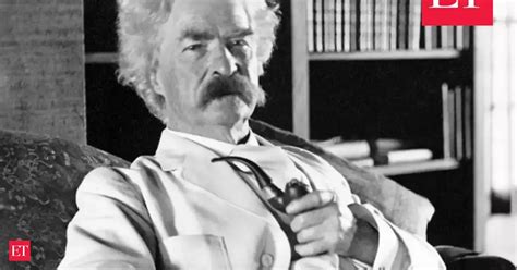 Quote of the day by Mark Twain: "A successful book is not made of what ...