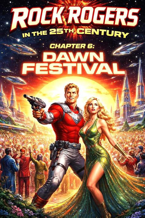 DAWN FESTIVAL: The Florida Campaign #6 (Rock Rogers in the 25th Century ...