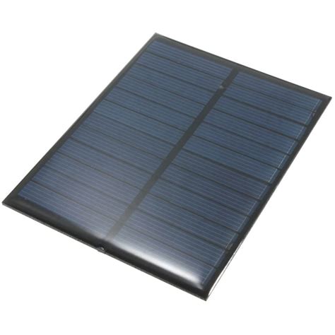 Solar Panel Cell - 6V 250mA - Water Proof | Robodo