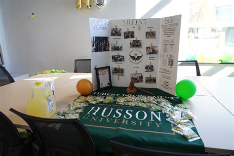 Husson University Student Government Hosts Open House for New Office