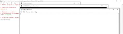 Python OS Tutorial 的图像结果