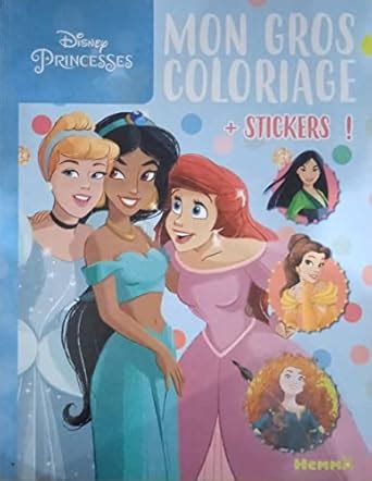 Disney Princesses MON GRO COLORIAGE Stickers [Paperback] Boek Specials ...