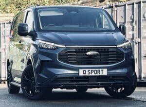 Image result for Hybrid Transit Custom