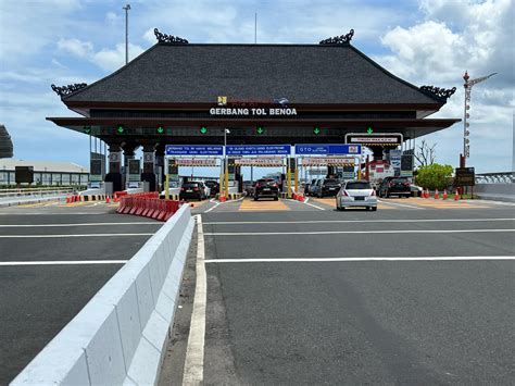 Lalu Lintas H+4 Lebaran di Tiga Ruas Tol Regional Nusantara Naik Signifikan - Majalah Lintas
