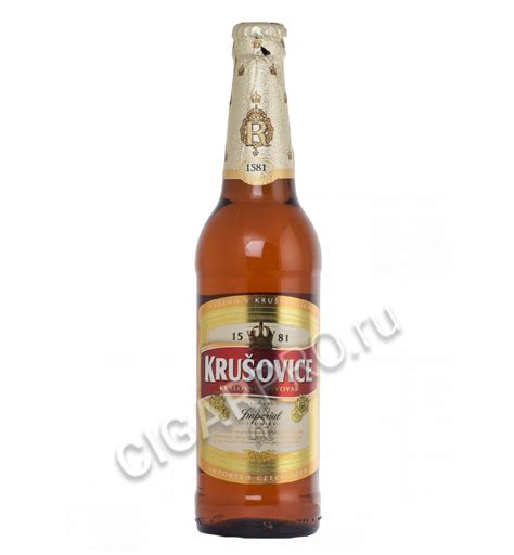 Krusovice Imperial купить Пиво Крушовице Империал светлое фильтрованное ...