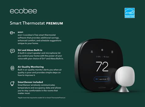 Image result for Ecobee Smart Features