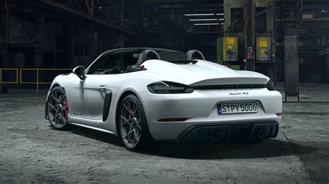 718 Spyder RS | Porsche Car Configurator