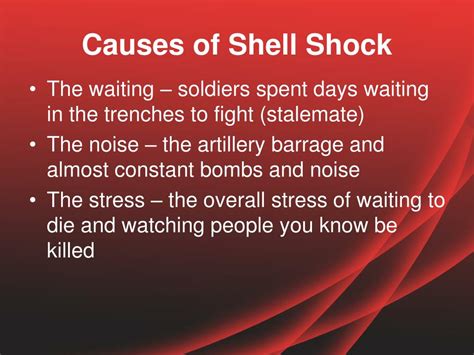 Image result for Shell Shock History