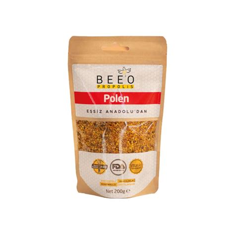 Miel Beeo Pur et Bio, Pollen d'abeilles turques d'Anatolie 200 g (7.06 ...
