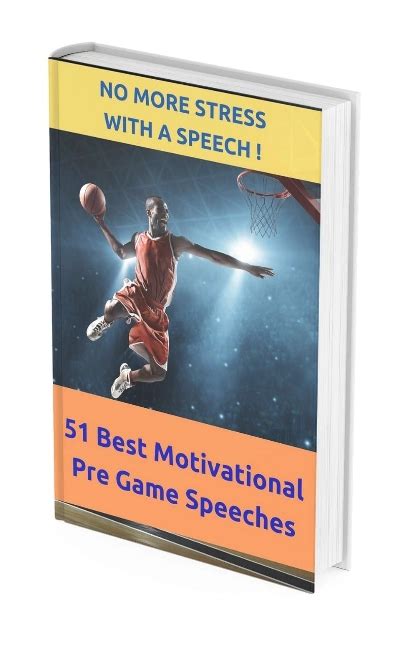 475 BEST Basketball Pre Game Motivational Speeches Quotes