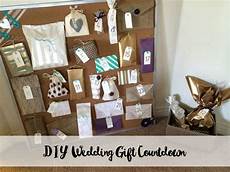 Wedding Gift Ideas Diy by Wedding Gift Countdown A Thoughtful Gift From My Wedding Gift Ideas Diy