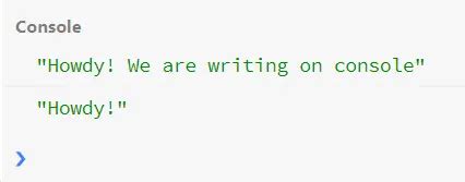 Image result for JavaScript Println