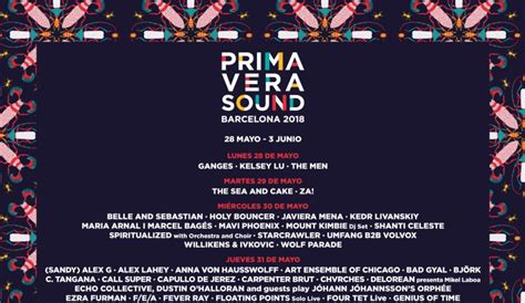 Primavera Sound 2018: 10 grupazos que no son cabeza de cartel ...