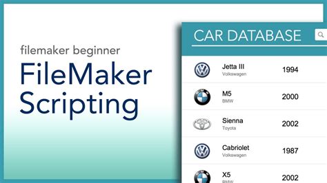 FileMaker Beginner Basics 的图像结果
