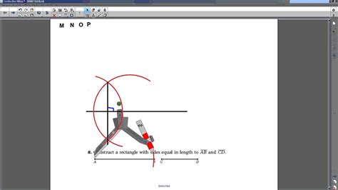 Constructing a Rectangle Using a Pair of Compass 的图像结果