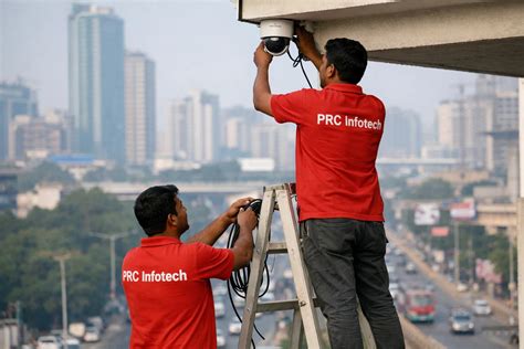 CCTV Camera Delhi | PRC Infotech