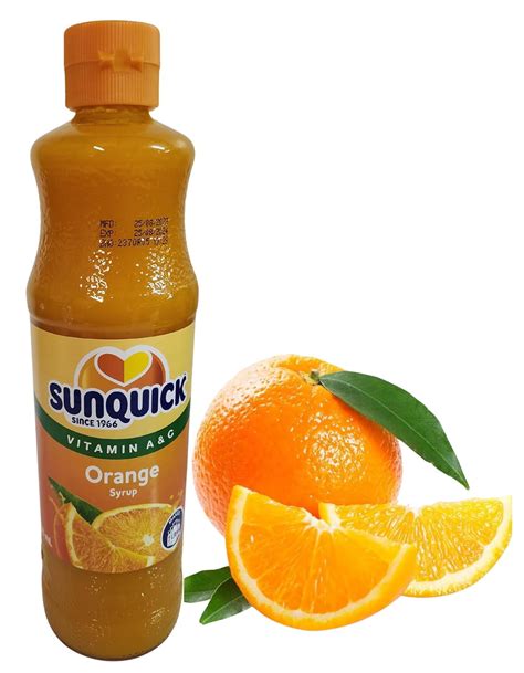 Sunquick Concentrate Orange Juice (700 ml Bottle) No artificial ...