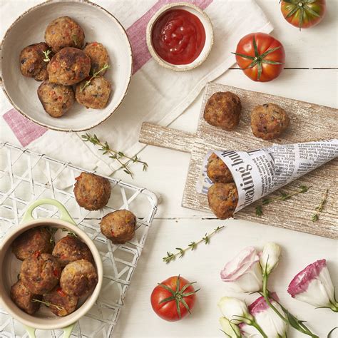Mini Meatballs Recipe | Annabel Karmel