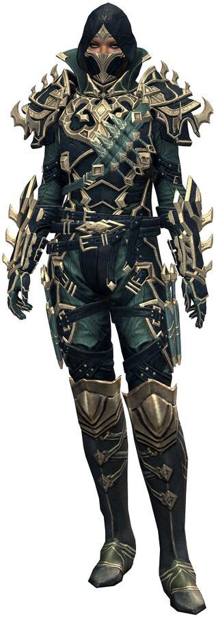 Obsidian armor (medium) - Guild Wars 2 Wiki (GW2W)