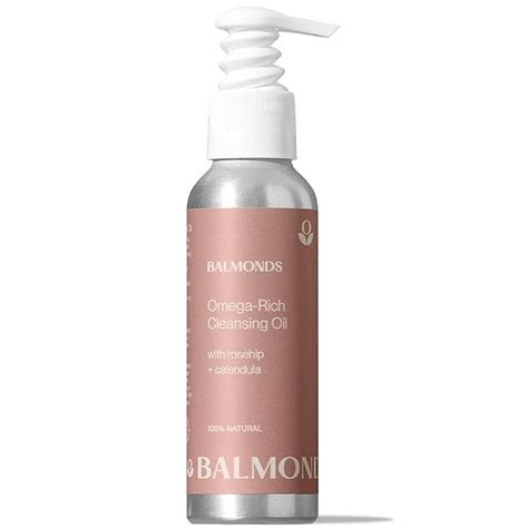 Balmonds Omega-Rich Cleansing Oil 200ml - Nourishing Facial Cleansing ...
