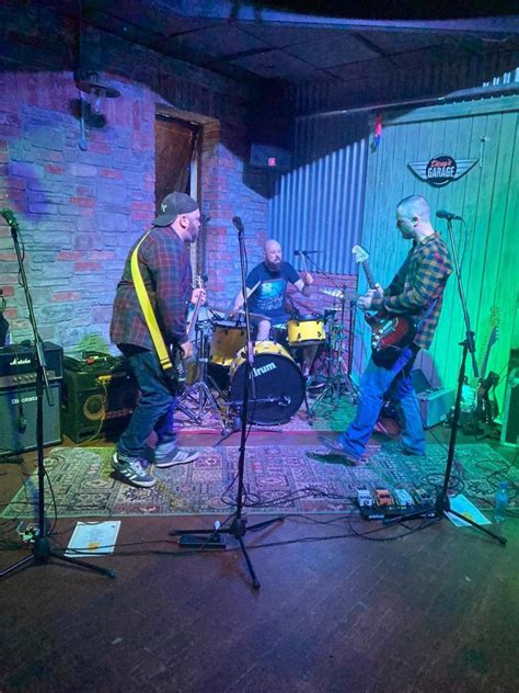 Garageland Red Hot Wednesdays Presents : String Cut Puppets at Fibbers ...