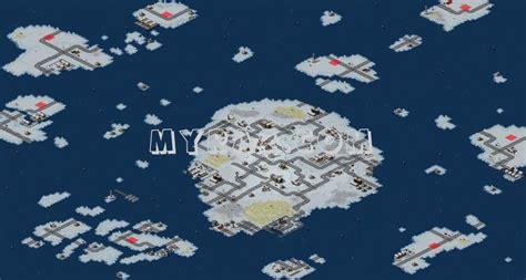 尤里的复仇海战地图冰原之战下载-红色警戒2尤里的复仇海战地图-红警家园