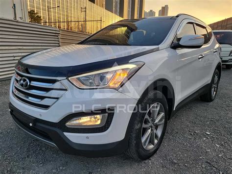 2013 Hyundai Santa Fe VIN: KMHSW81UDDU049778 купити з Кореї - PLC Group