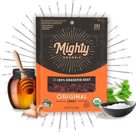 Download Organic Beef Jerky - Beef Jerky PNG Image with No Background ...