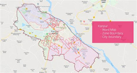 MAP-4 Kanpur City Map 28-04-2019 - Urban Talks