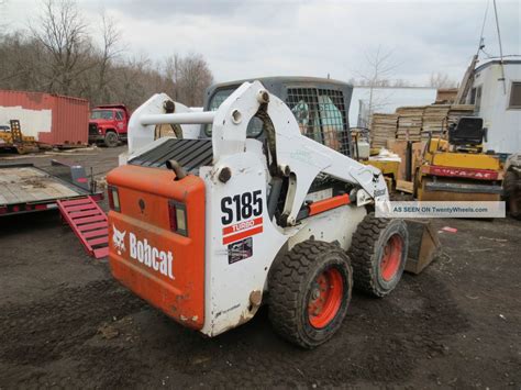 Bobcat S185 Enclosed Cab In New York