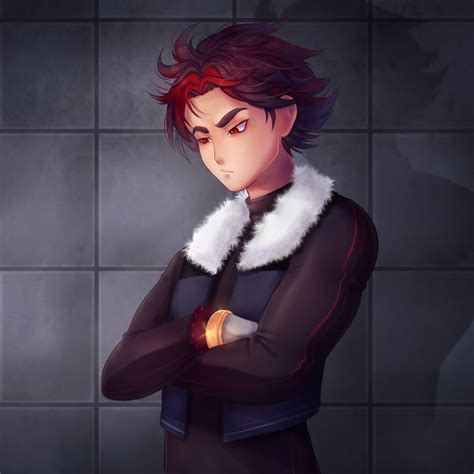 Human Shadow the Hedgehog by Annalee-Sama on DeviantArt