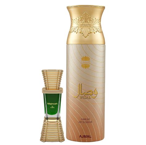 Ajmal Majmua Concentrated Perfume Oil Oriental Alcohol-free Attar 10ml ...
