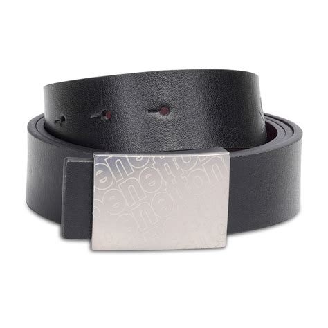 United Colors of Benetton Marone Reversible Belt — BAGLINE