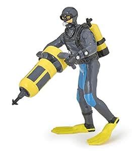 Papo Frogman Toy-Figures : Amazon.in: Toys & Games
