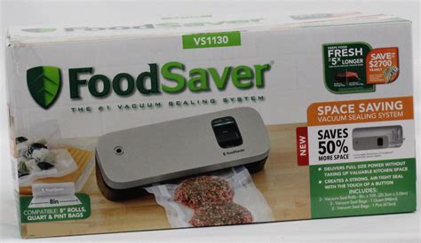 Food Saver Vacuum Sealer VS1130 - Walmart.com