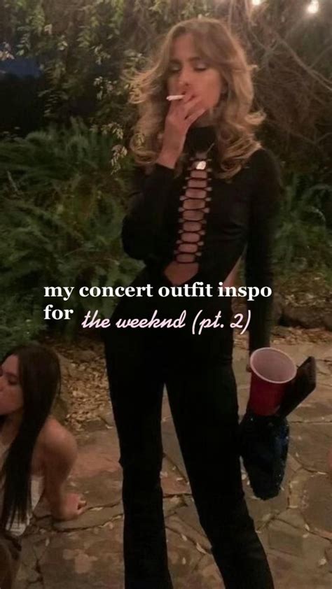 The weeknd concert outfit inspo – Artofit