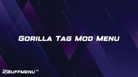 Image result for Gorilla Tag Mod Menu