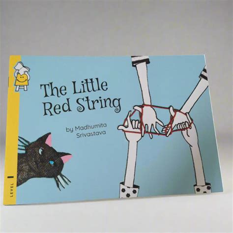 The Little Red String (Wordless) - Pratham English – We Are Turners