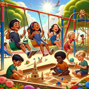 Image result for Multicultural Children Playing